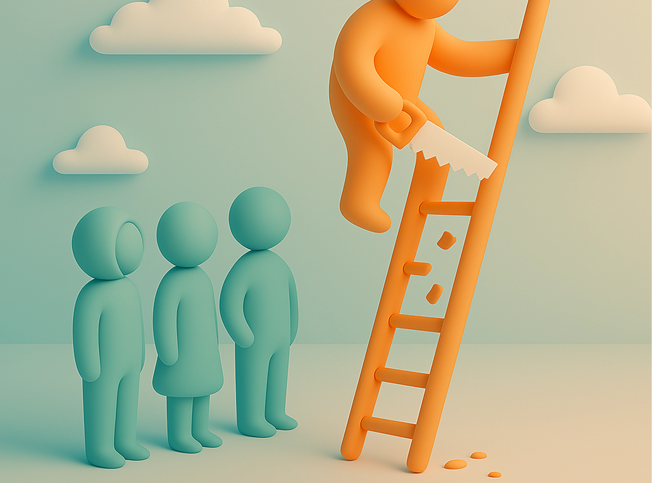 The Most Dangerous Career Strategy in 2025