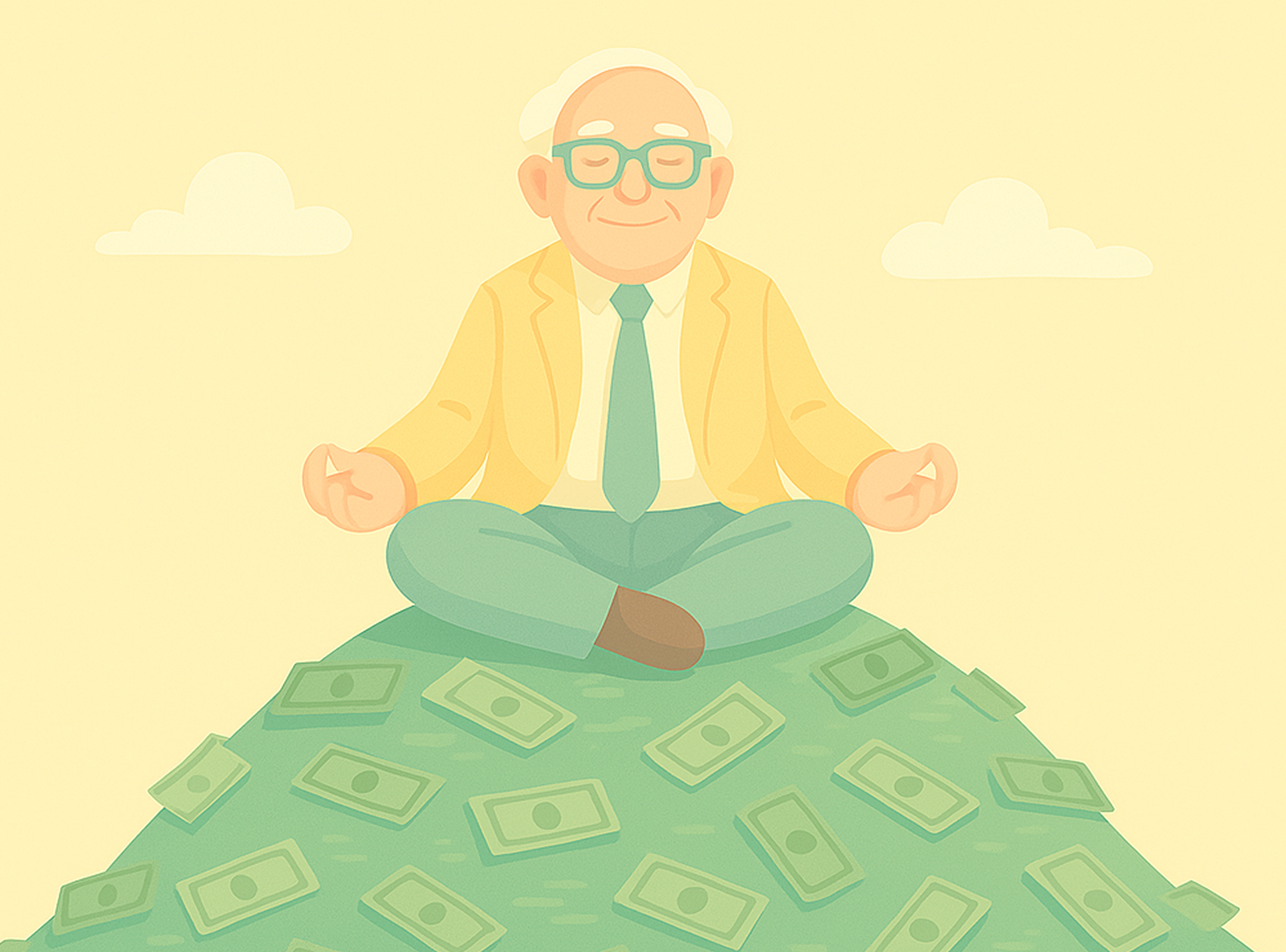 The Courage to  Do Nothing